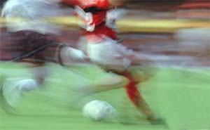 Fu�ballzauber